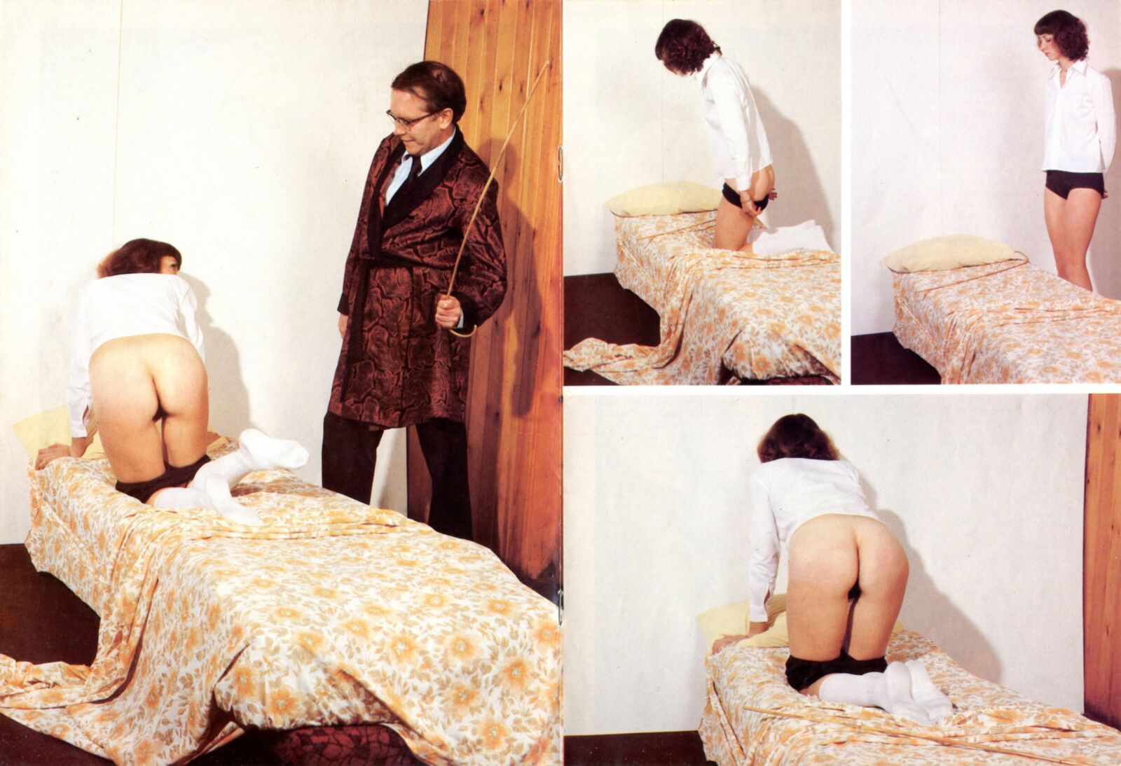 Retro Spanking Roue (completo)