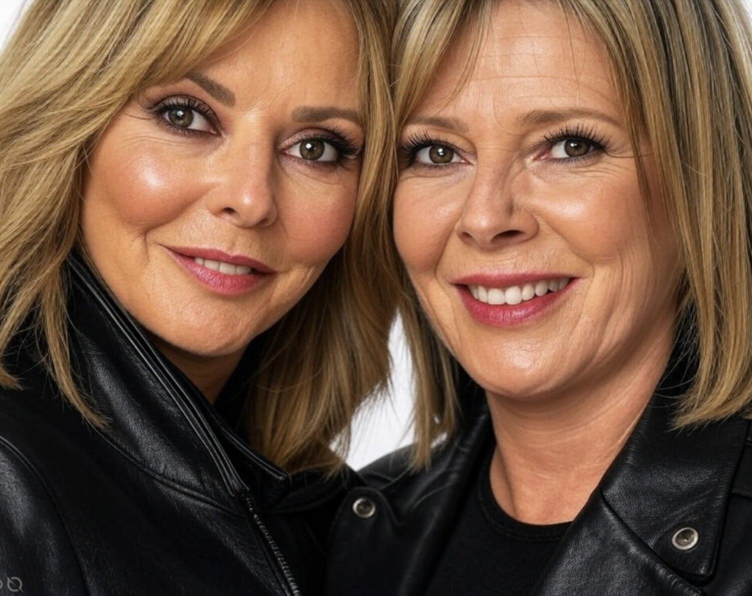 Carol Vorderman and Ruth Langsford