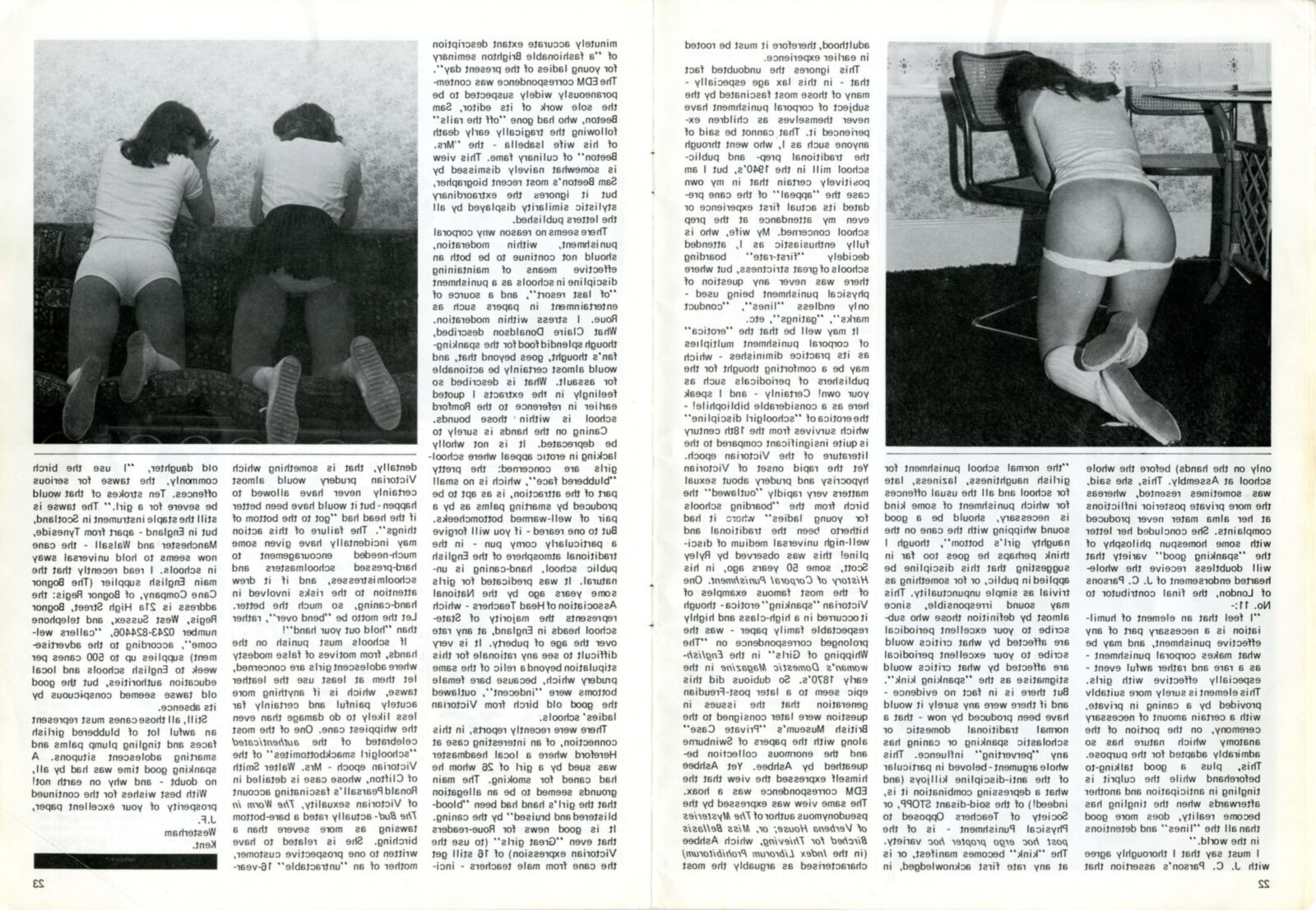 Retro Spanking Roue (completo)