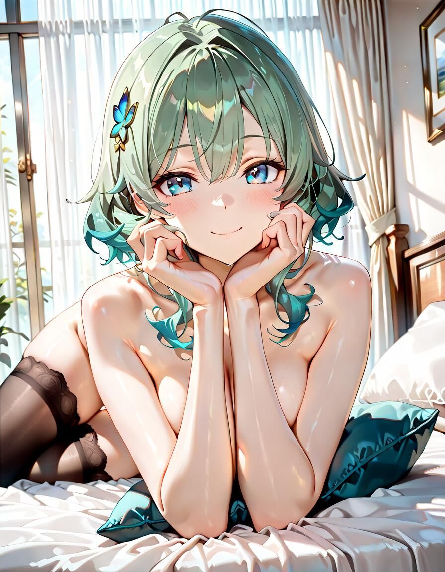 Anime Waifu meias