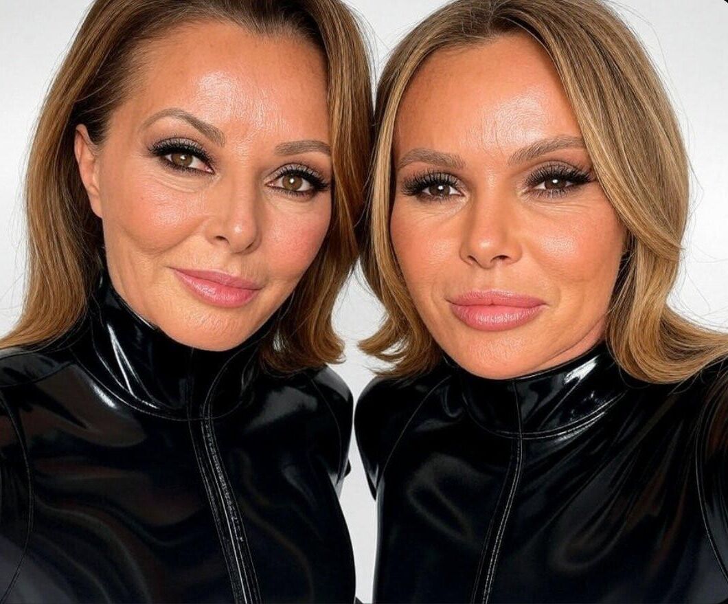 Carol Vorderman and Amanda Holden