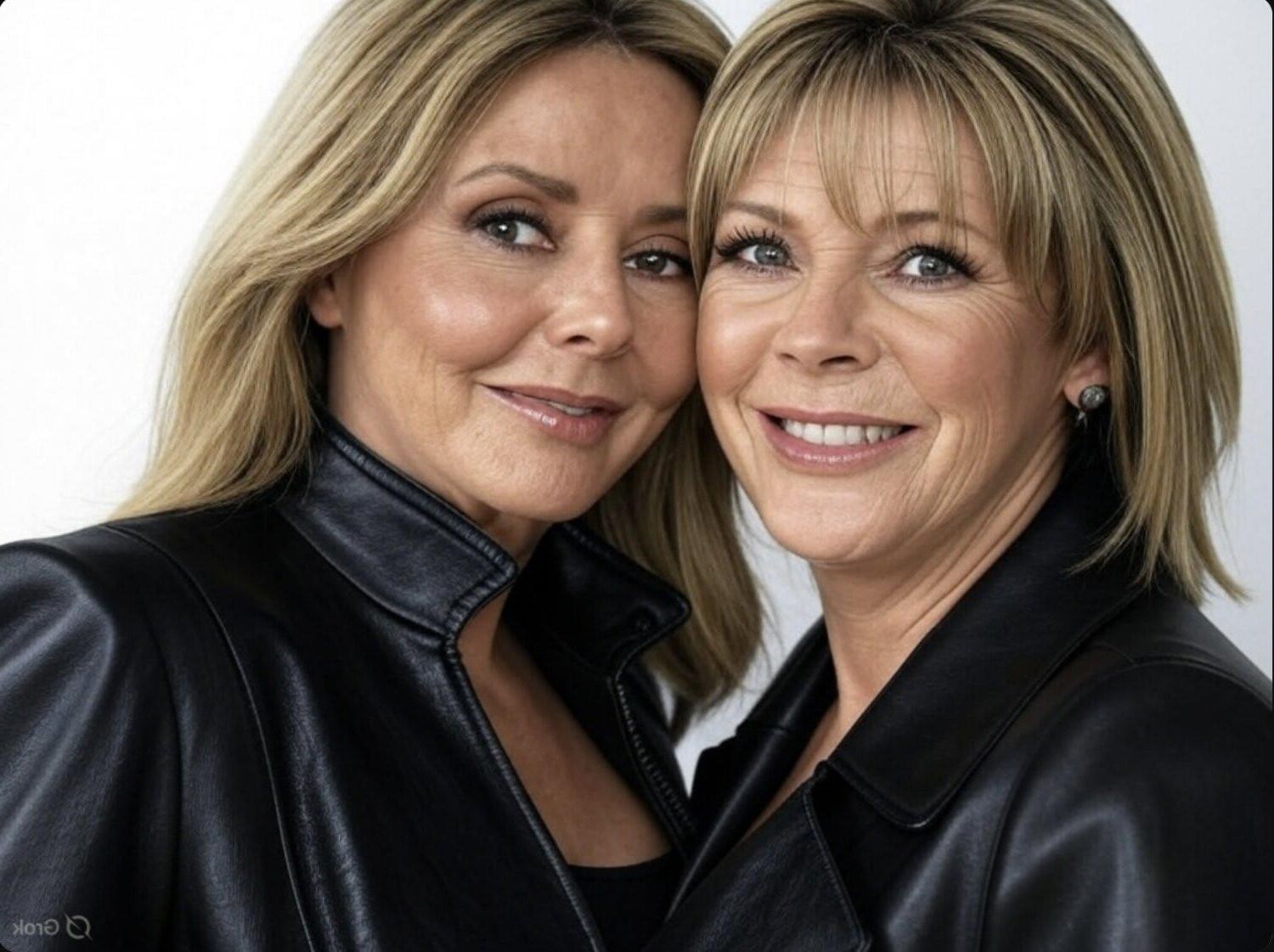 Carol Vorderman and Ruth Langsford