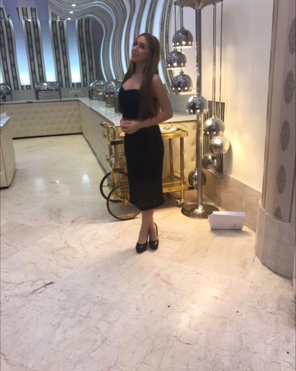 beauté iranienne excitée