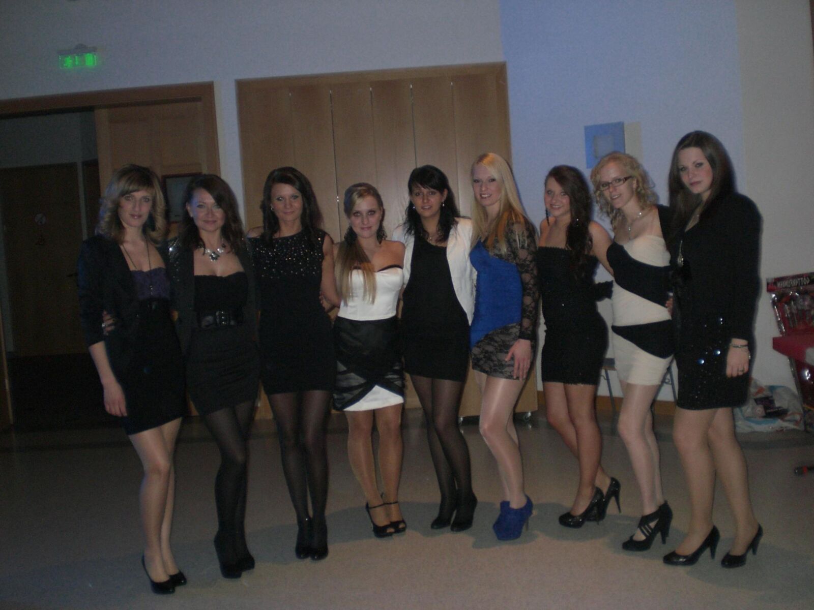 chicas de nylon