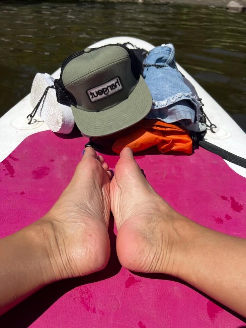 Piernas, pies y dedos de los pies