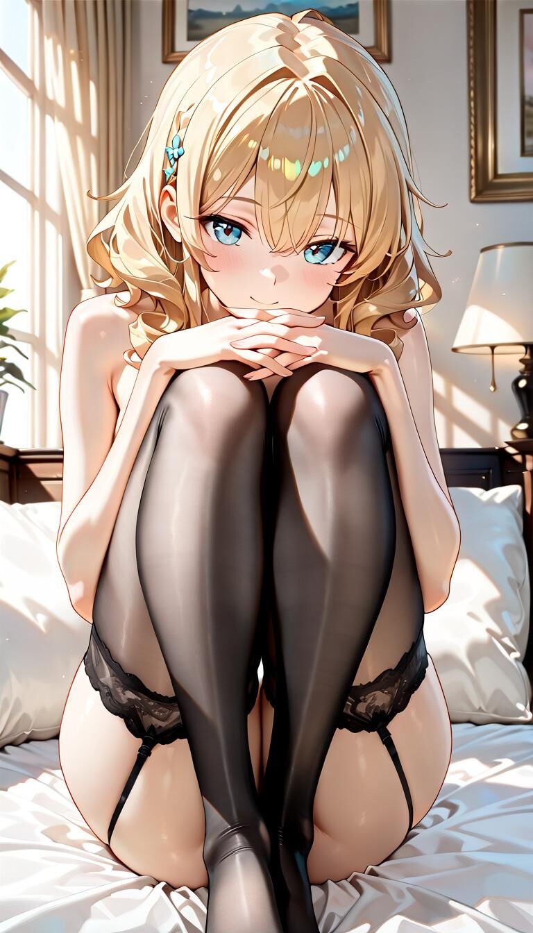 Anime Waifu meias