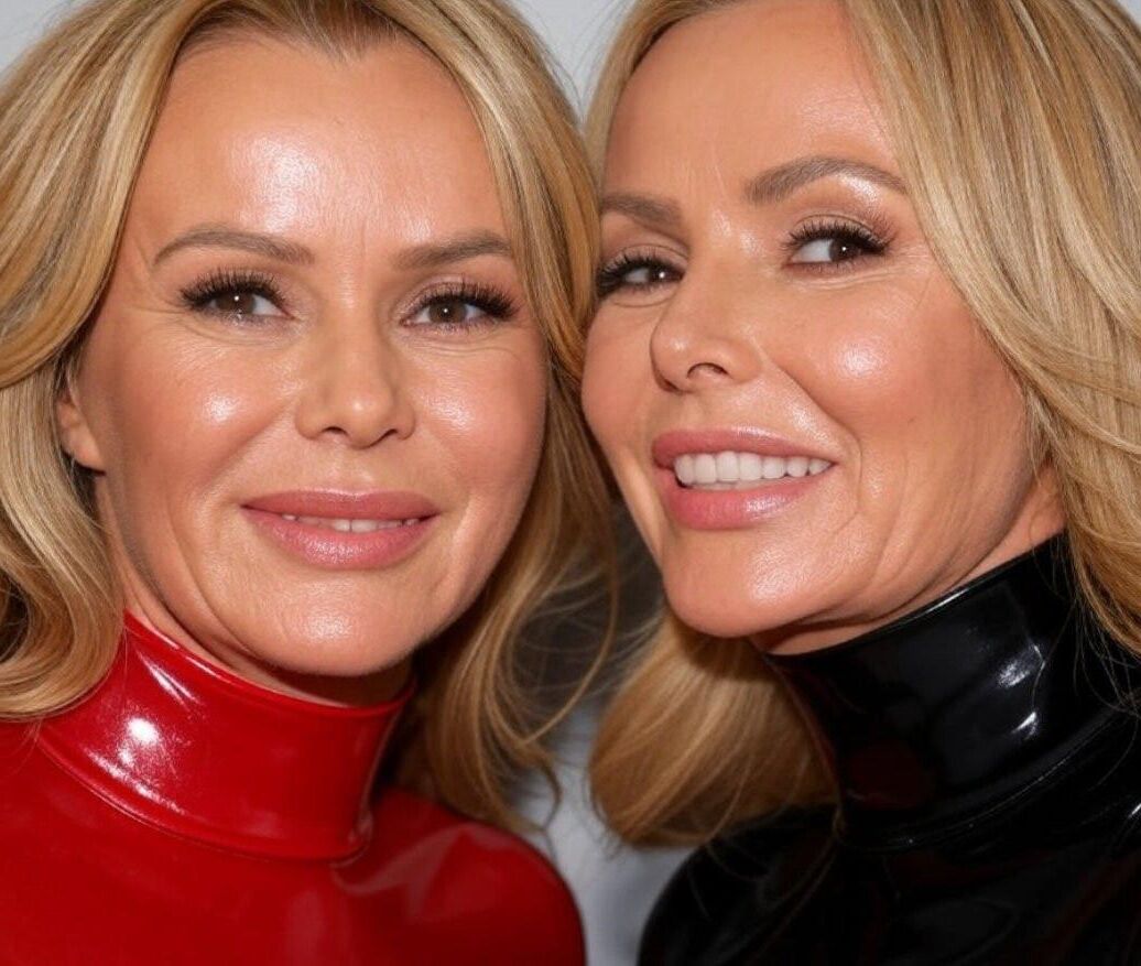 Carol Vorderman and Amanda Holden