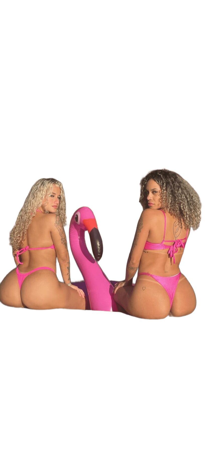 Latina süße große Butt -Aufkleber