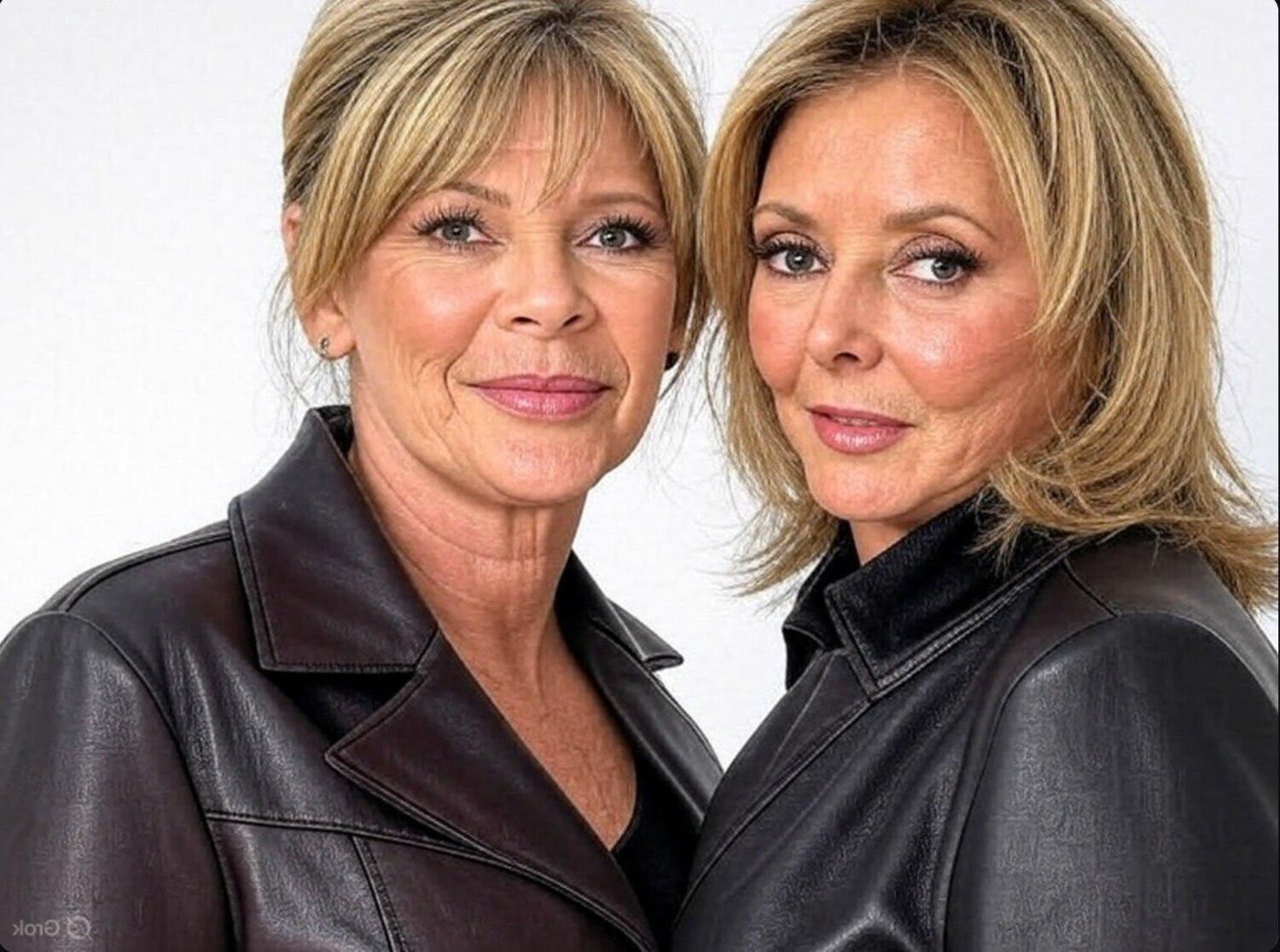 Carol Vorderman and Ruth Langsford