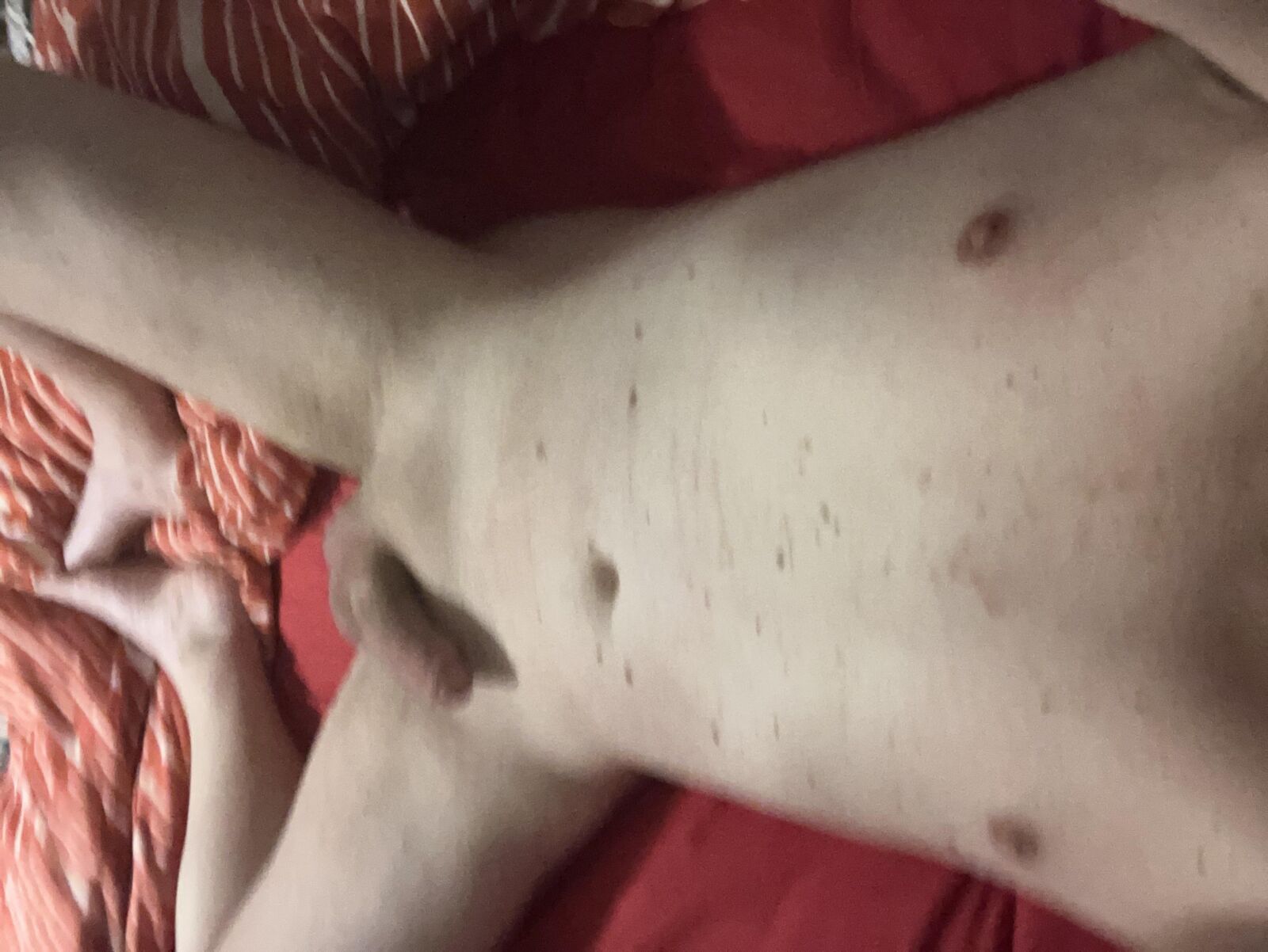 Demasiado caliente para usar ropa