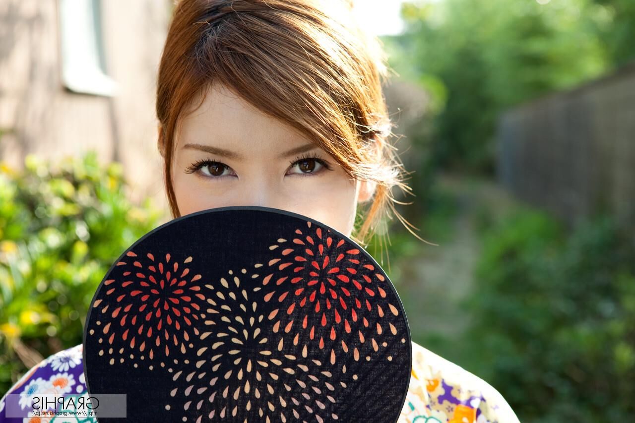Yuria Ashina Graphisgals Nr. Coole Schönheit