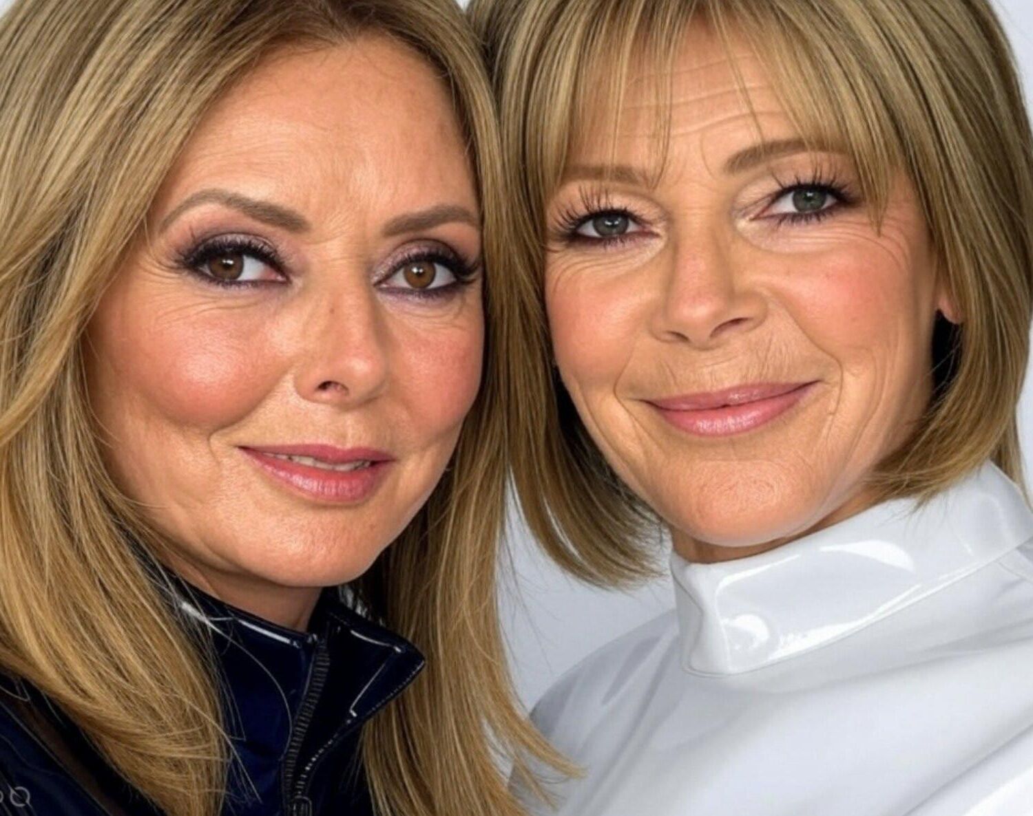Carol Vorderman and Ruth Langsford