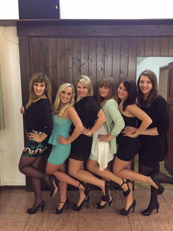 chicas de nylon