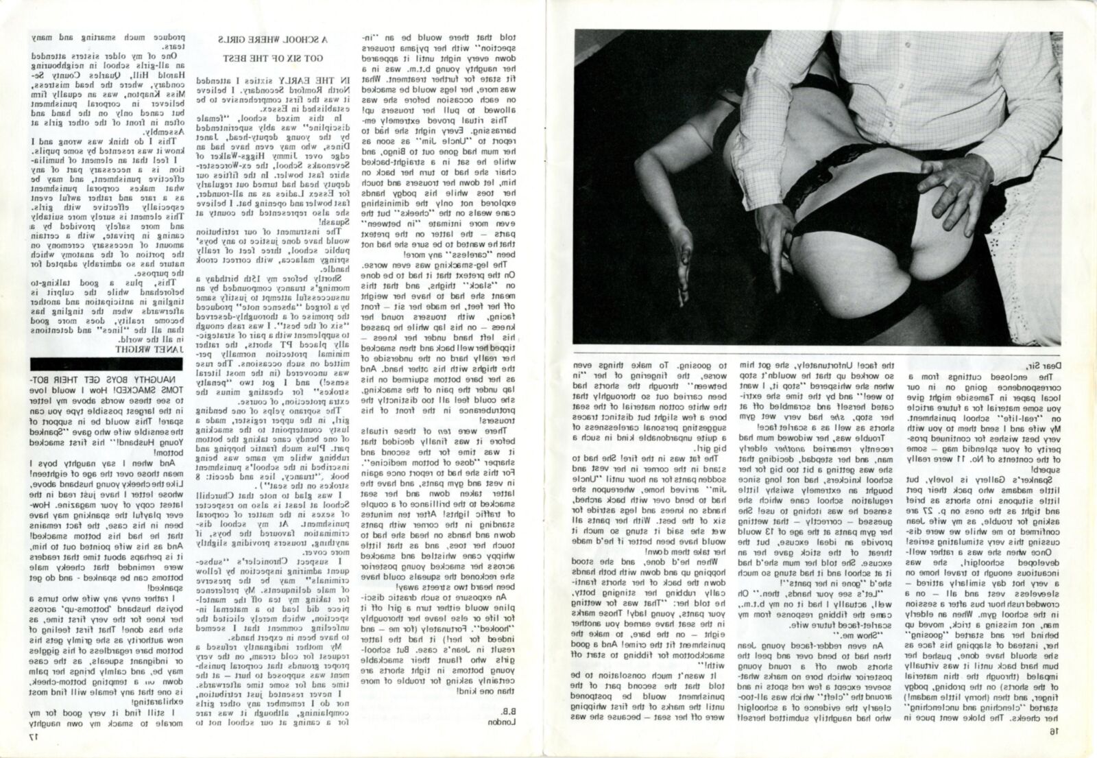 Retro Spanking Roue (completo)