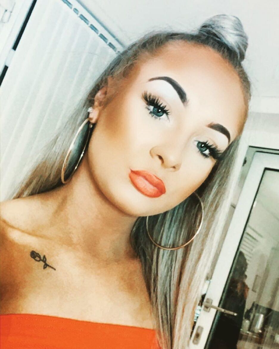 Fickbare hypersexualisierte Chav -Chavs
