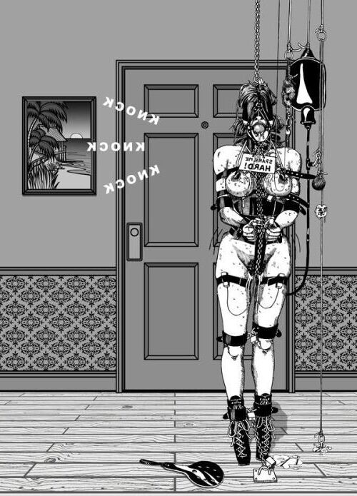 Extreme BDSM Art de Danlaura