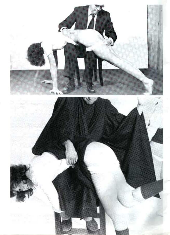 Retro Spanking Roue (completo)