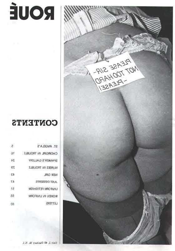Retro Spanking Roue (completo)