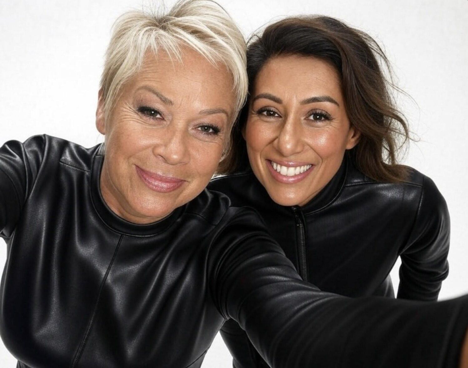 Denise and Saira
