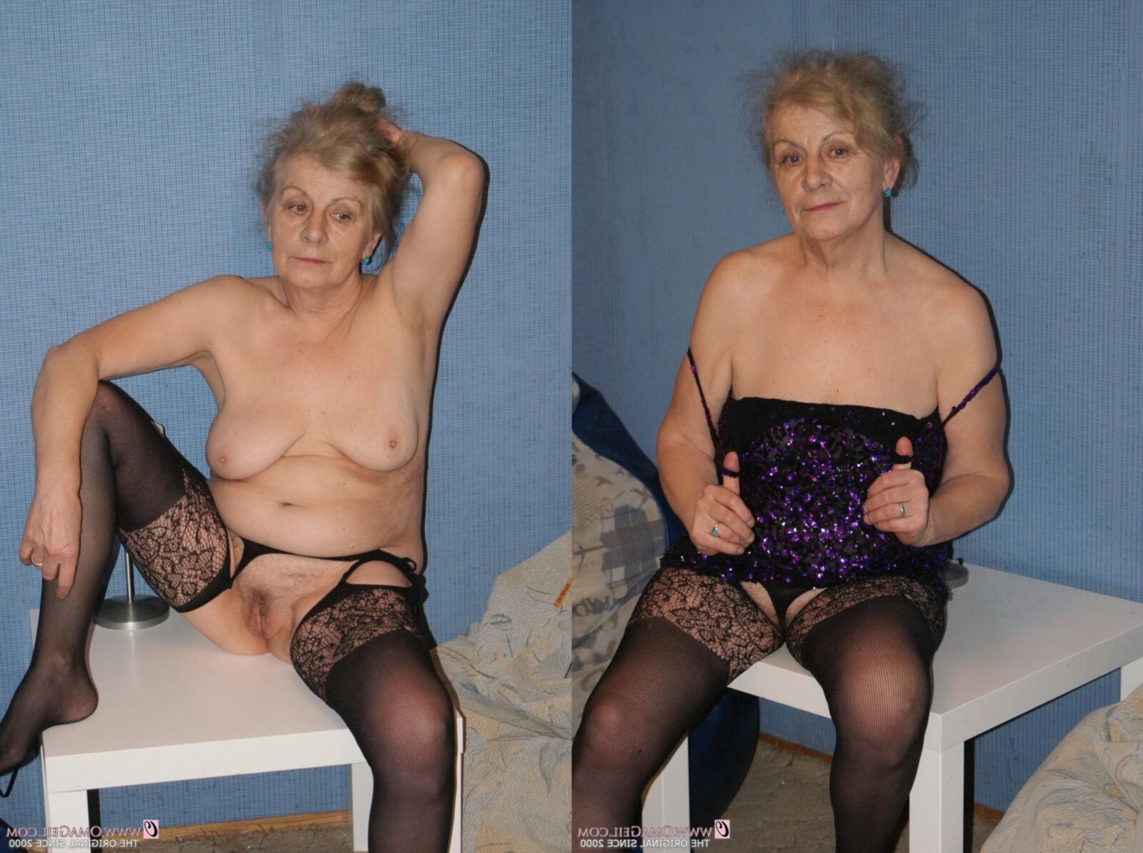 vestido vs desnudo