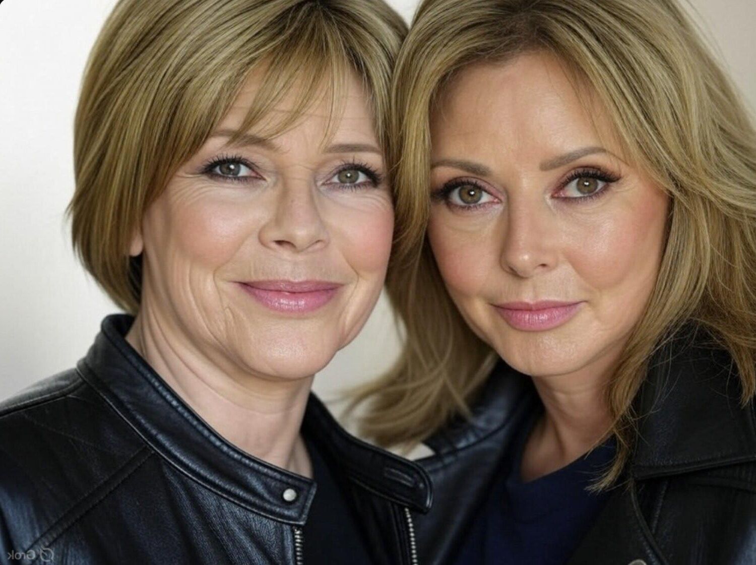 Carol Vorderman and Ruth Langsford