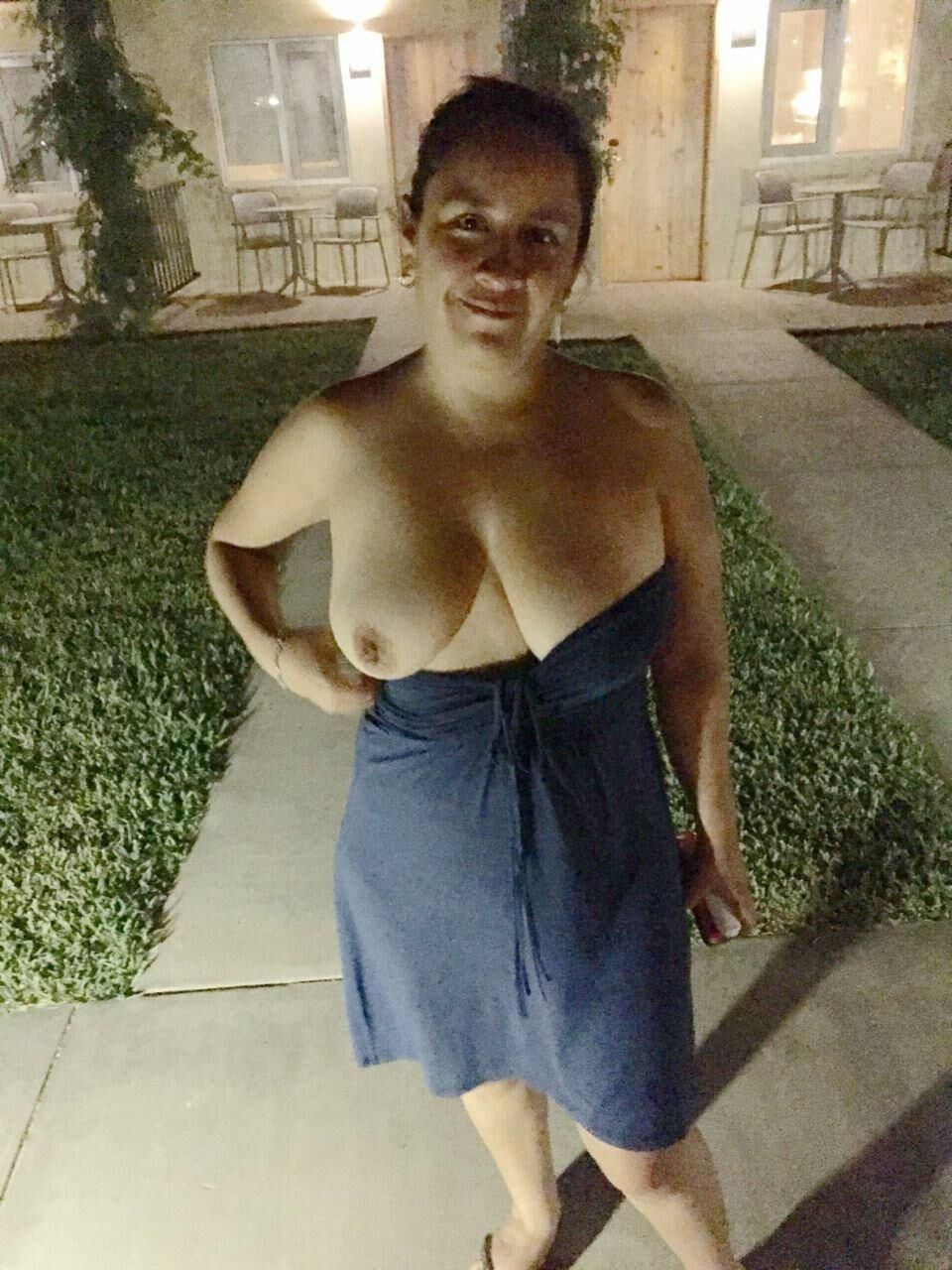 Une femme mexicaine (pas la mienne)