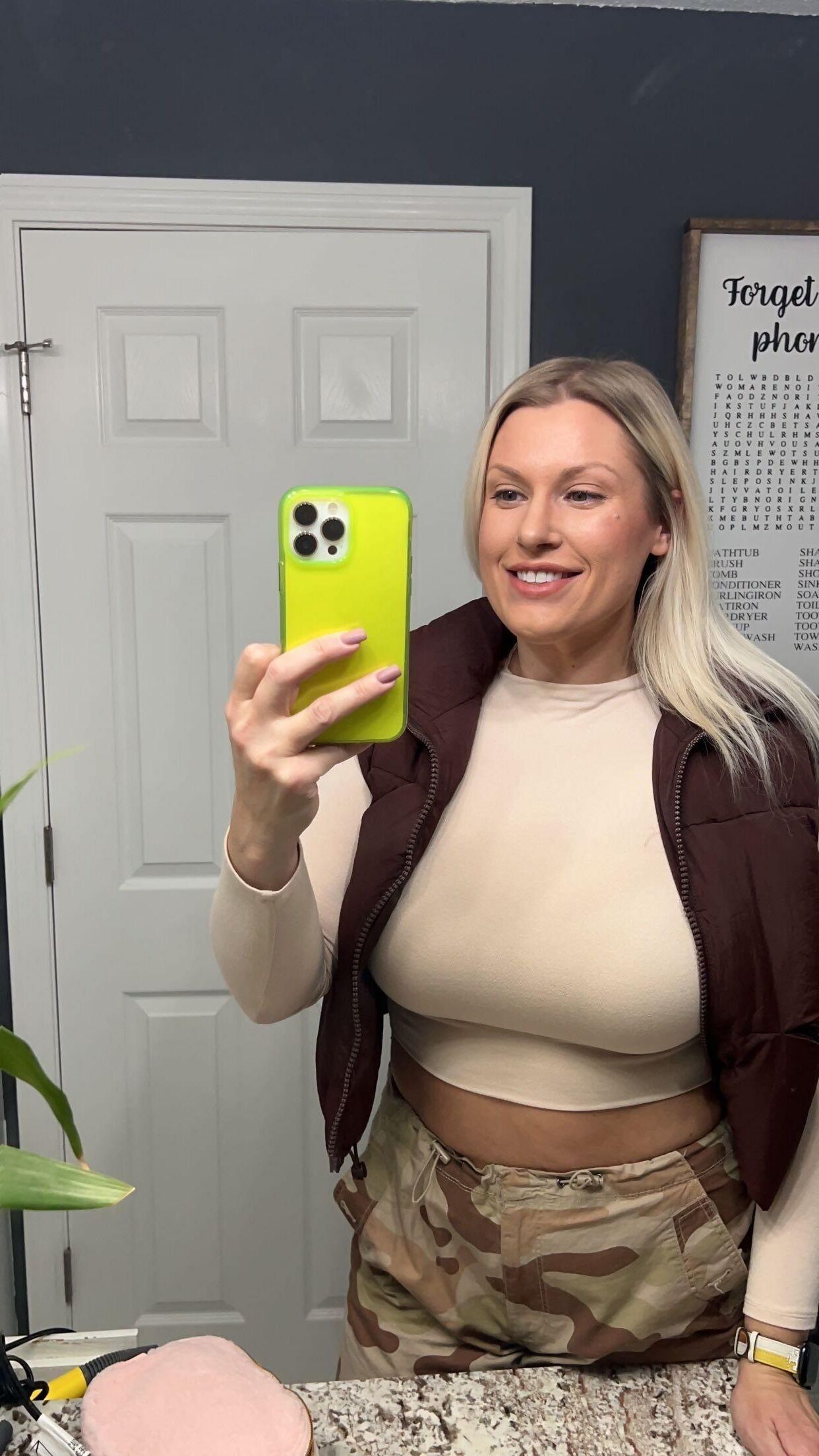 MILF rubia