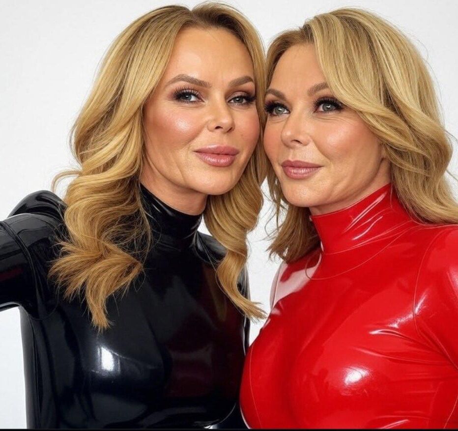 Carol Vorderman and Amanda Holden