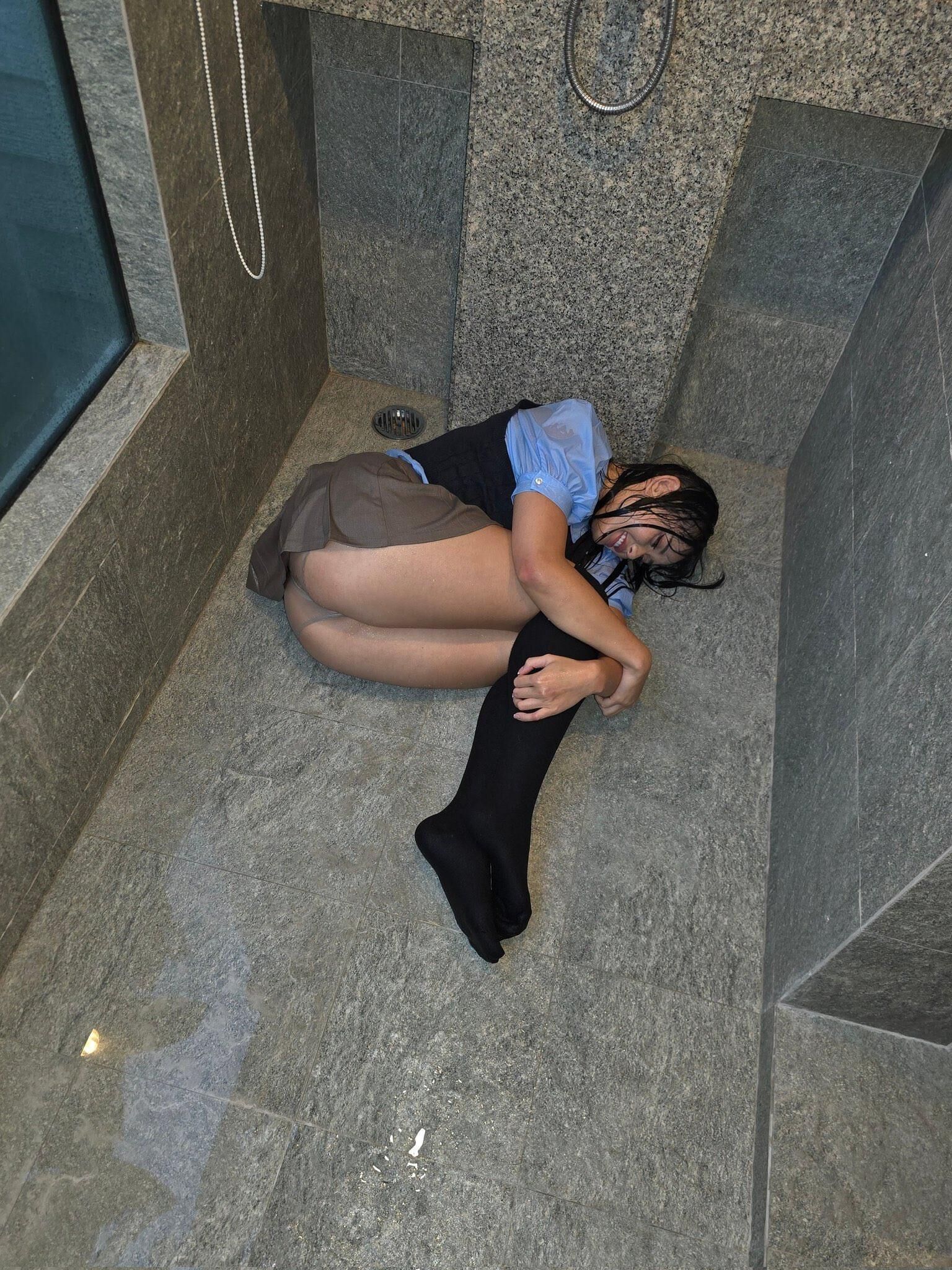 Keine nackte: japanische Mädchen