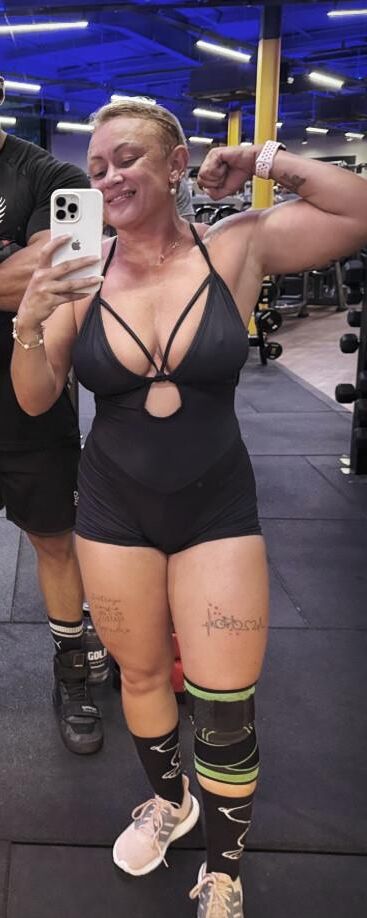 Erika Rubia Coroa Gostosa