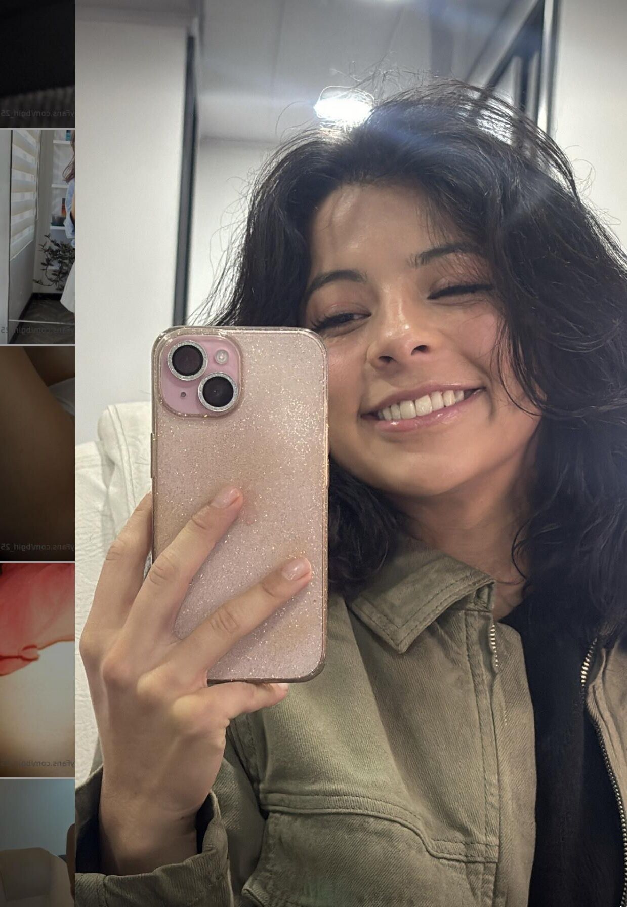 Adolescente de labios único
