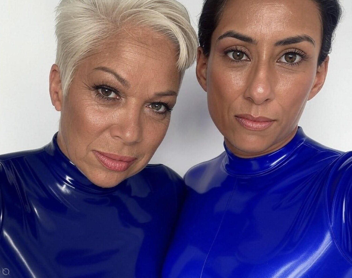 Denise and Saira