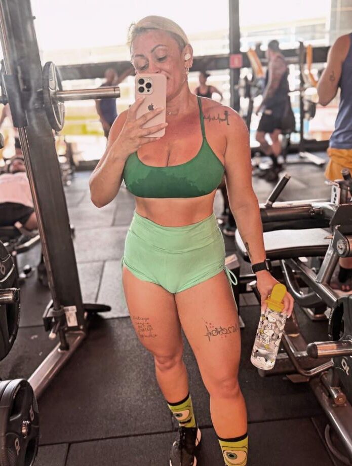 Erika Rubia Coroa Gostosa