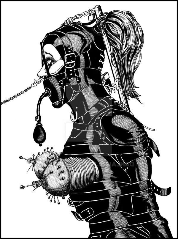Extreme BDSM Art de Danlaura