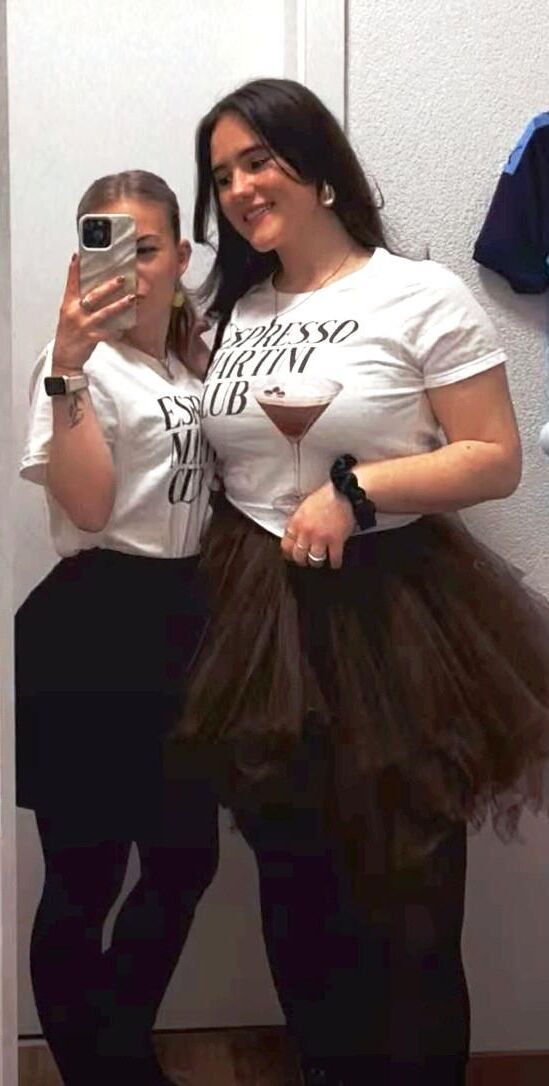chicas de nylon
