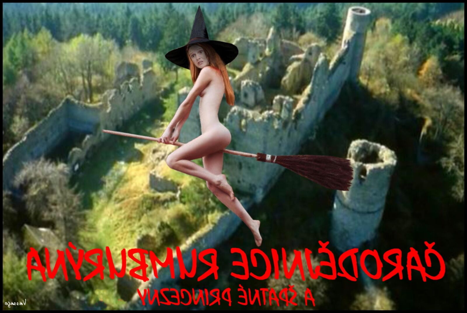 A bruxa de Rumburýna e a má princesa