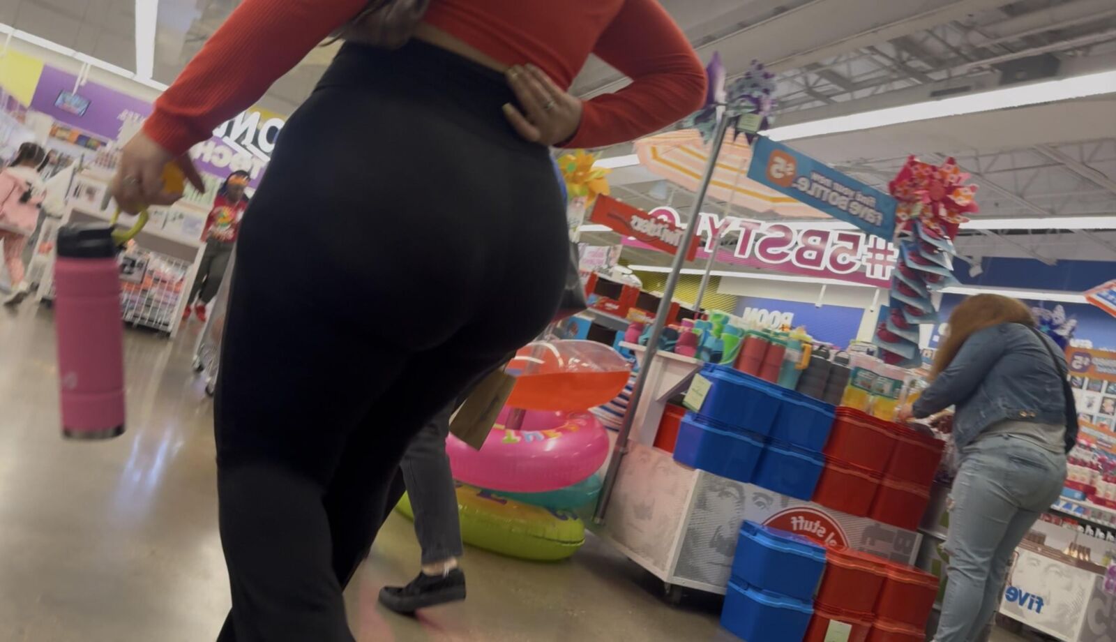 Candid Pawgs Leggings