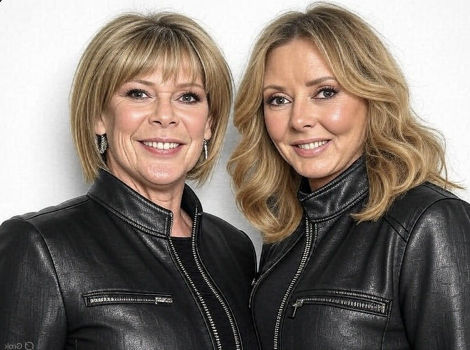 Carol Vorderman and Ruth Langsford
