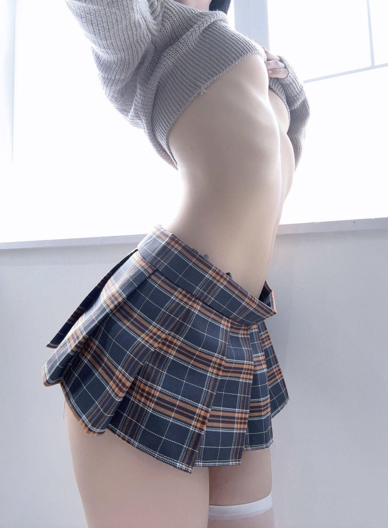Keine nackte: japanische Mädchen
