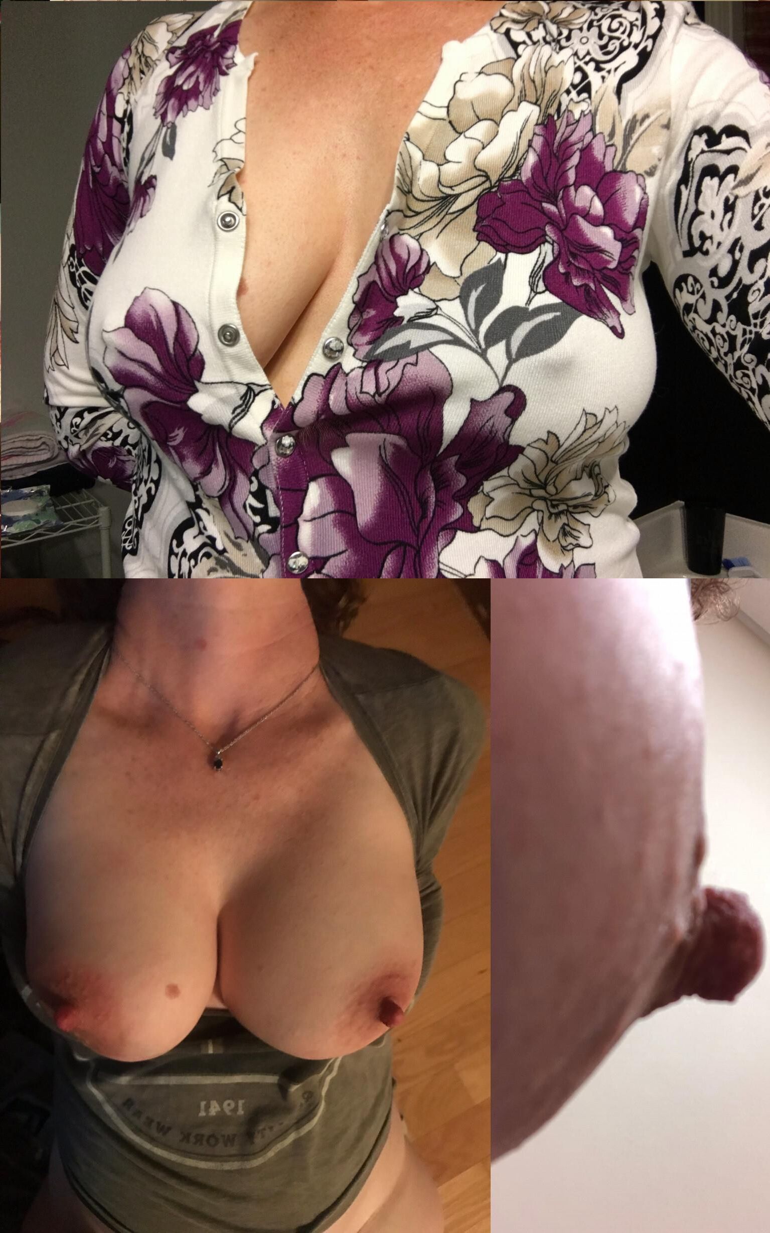 Mi sexy novia milf vestida de colección desnuda