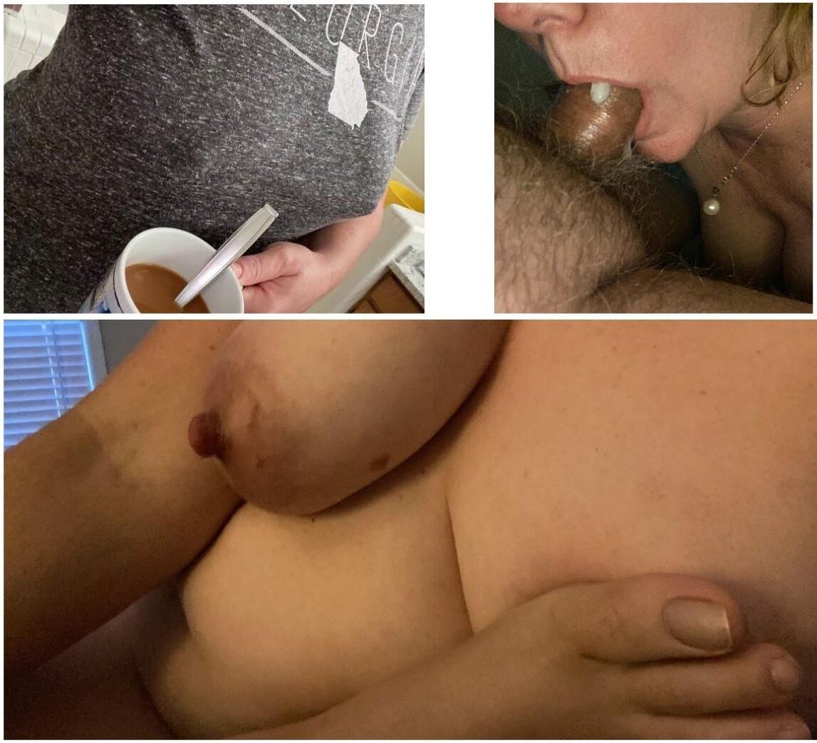 Mi sexy novia milf vestida de colección desnuda