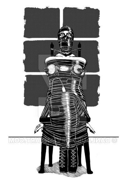 Extreme BDSM Art de Danlaura