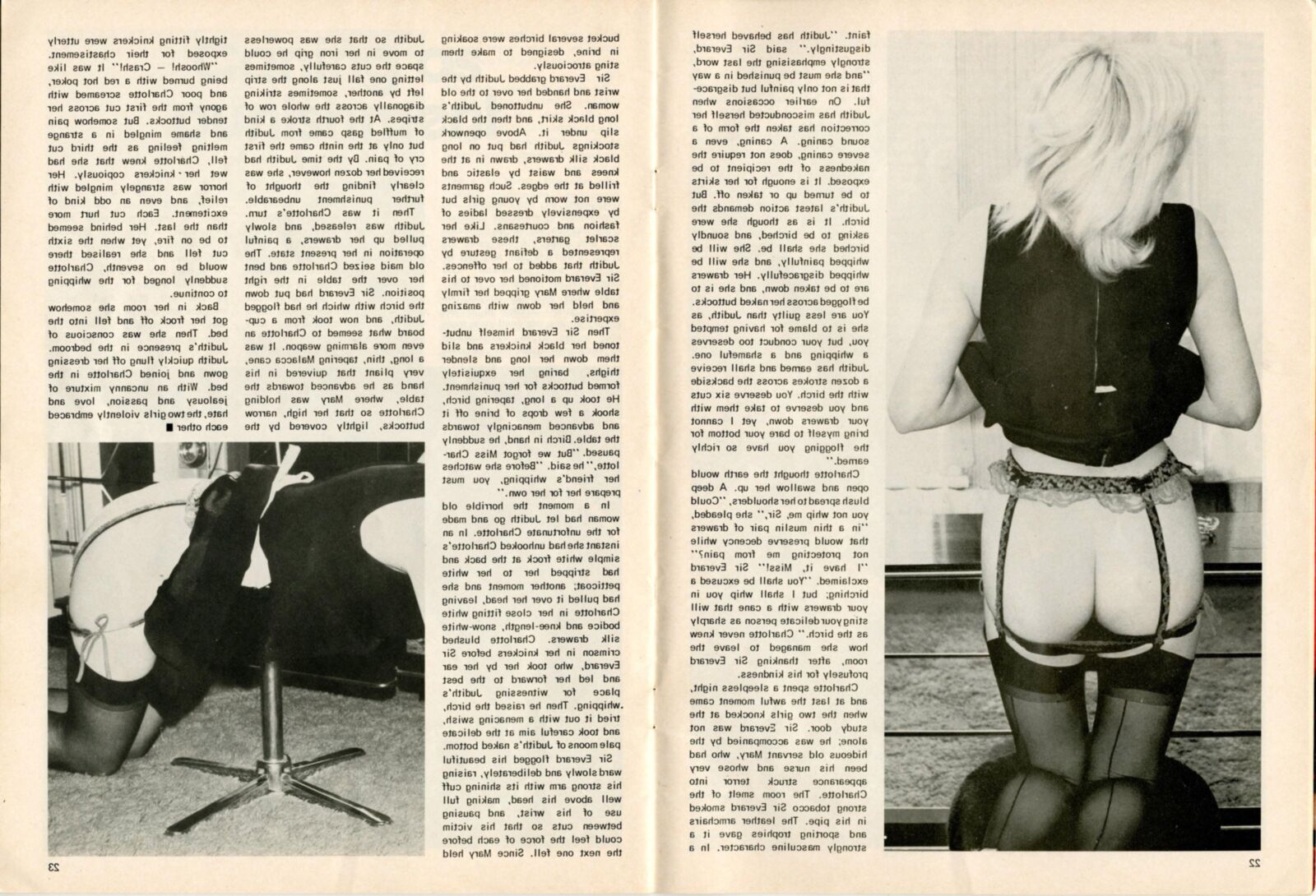 Retro Spanking Roue (completo)