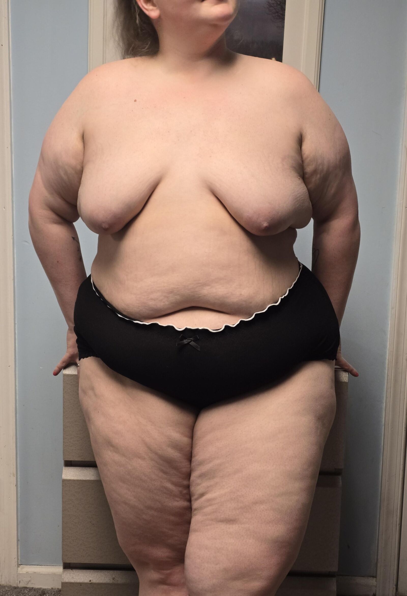 Puta gordita desesperada