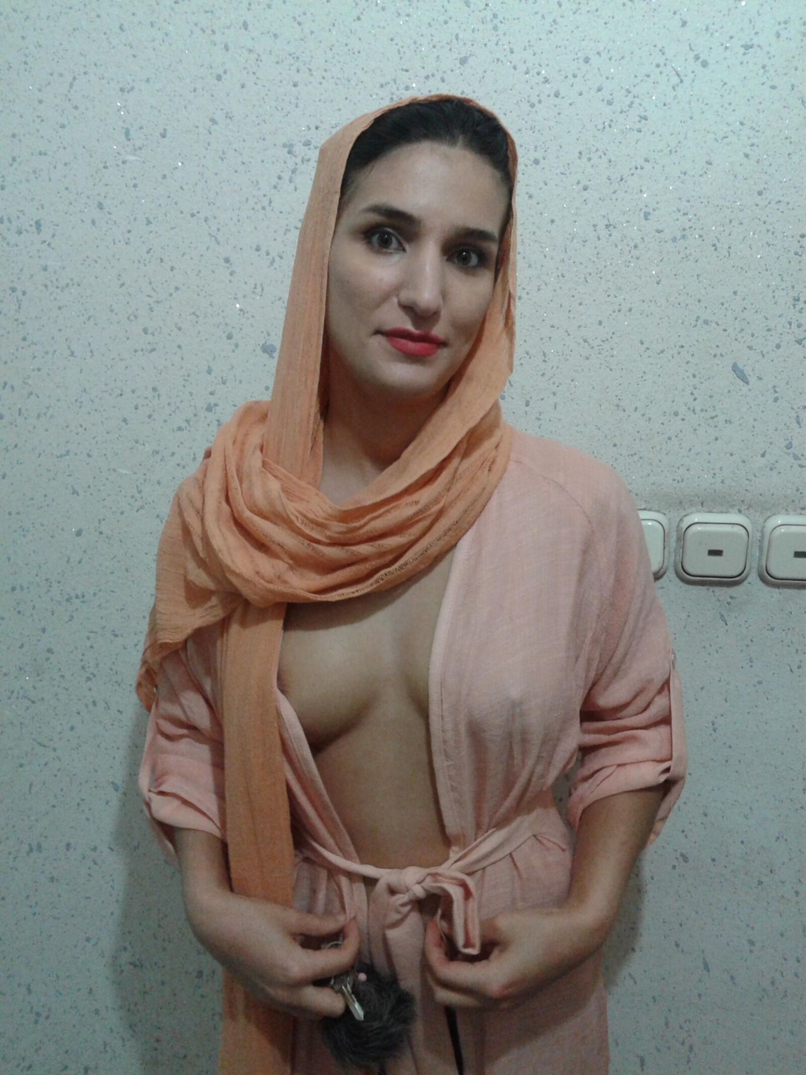beauté iranienne excitée