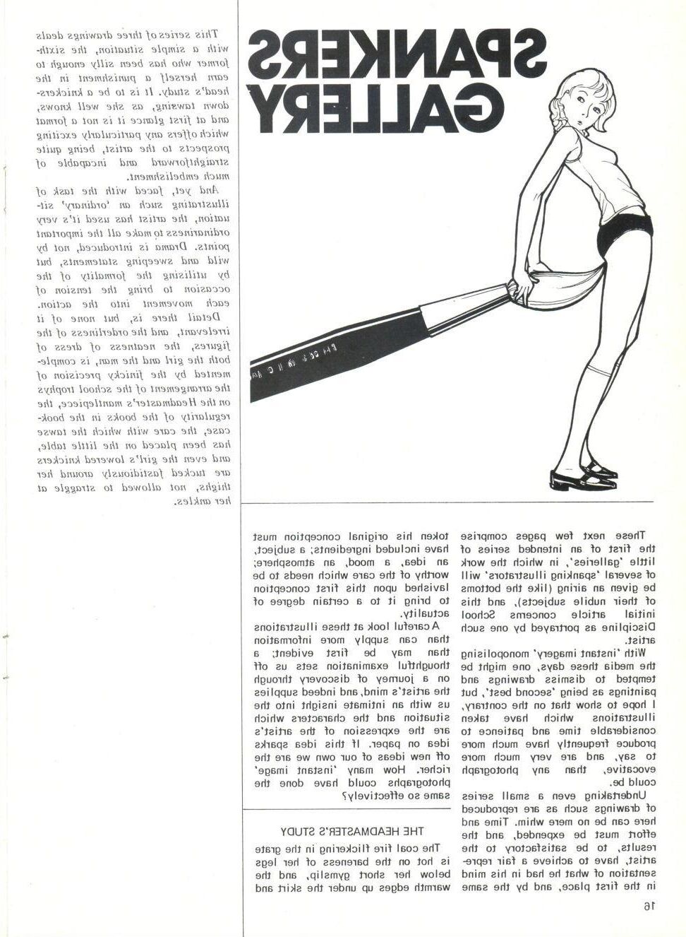 Retro Spanking Roue (vollständig)