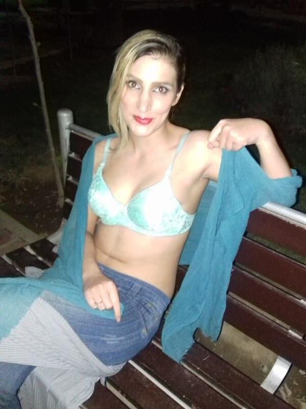 beauté iranienne excitée