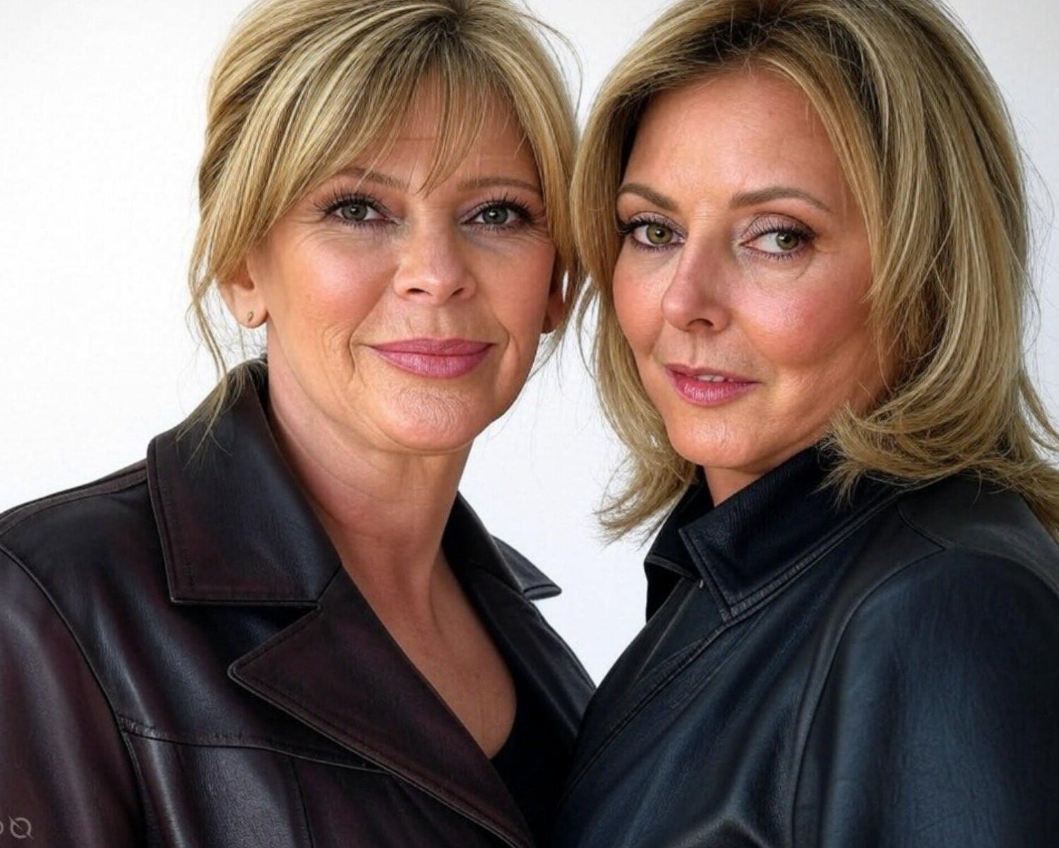 Carol Vorderman and Ruth Langsford