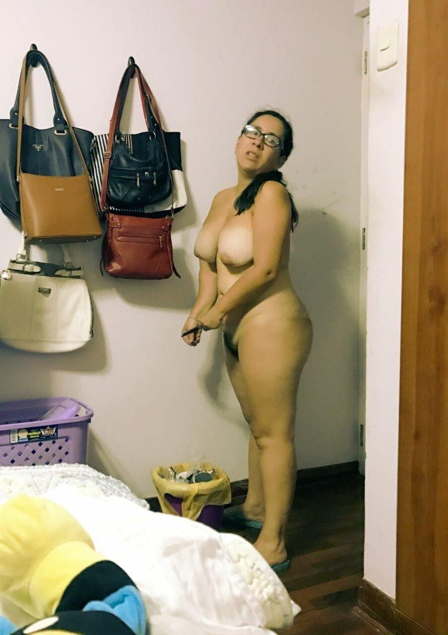 Une femme mexicaine (pas la mienne)