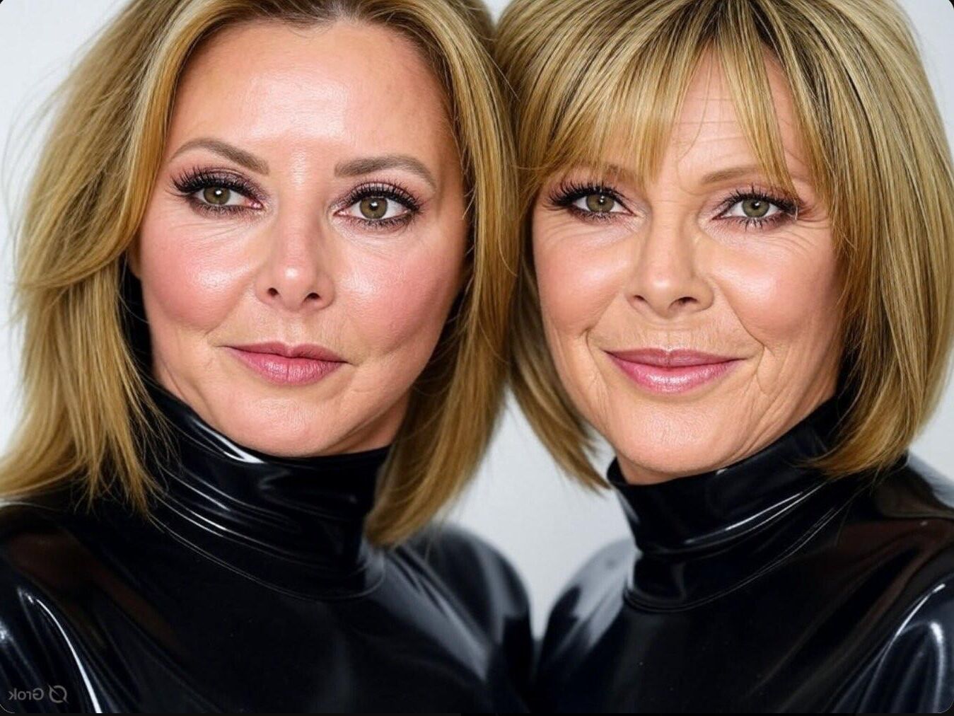 Carol Vorderman and Ruth Langsford